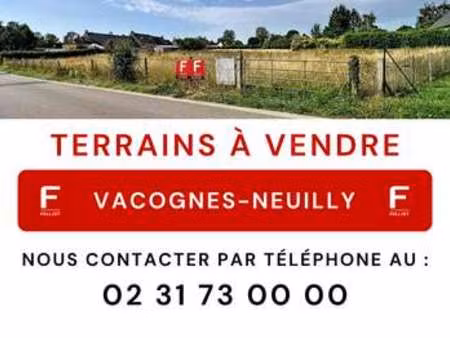 vente terrain à évrecy (14210) : à vendre / 700m² évrecy