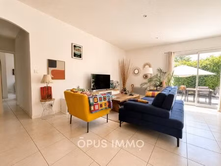 vendargues villa 4 pièces de 96 m² avec jardin  garage et terrain piscinable