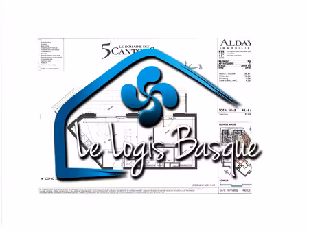 location appartement 2 pièces 44m² anglet 64600