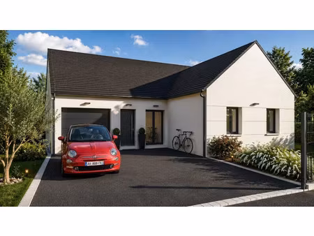 vente maison neuve 4 pièces 80 m² à sainte-maure-de-touraine (37800)  220 000 €