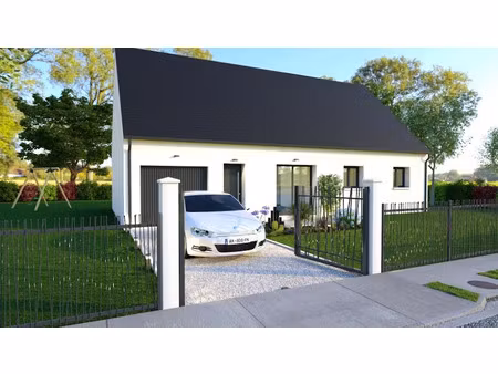 vente maison neuve 4 pièces 95 m² à villedieu-sur-indre (36320)  221 000 €