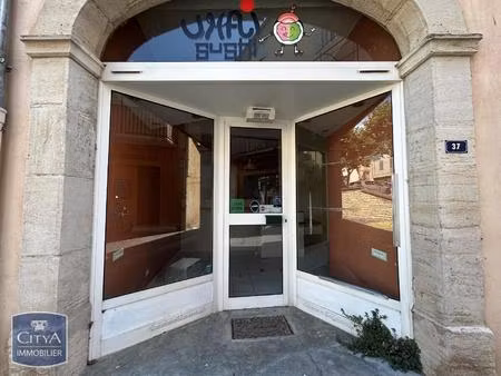 location local professionnel 27m² beaumes de venise 84190