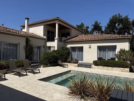 maison d'architecte - 220m² - restinclières