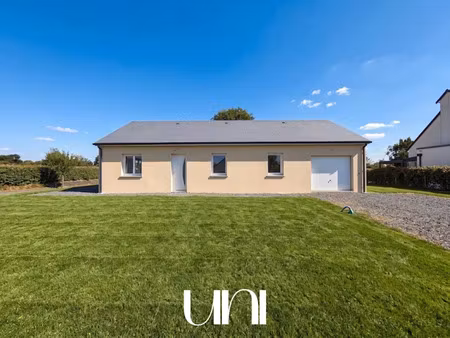 vente maison 4 pièces 78 m² à cerisy-la-forêt (50680)  226 000 €