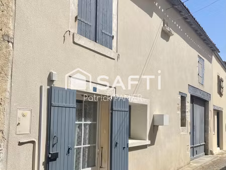 vente maison 2 pièces 42 m² dampierre-sur-boutonne (17470)