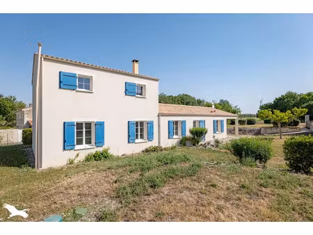 vente maison 6 pièces 163 m² nachamps (17380)