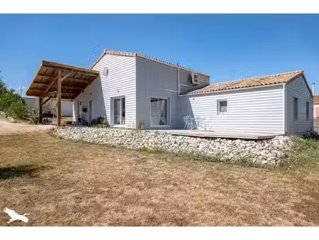vente maison 4 pièces 132 m² ternant (17400)