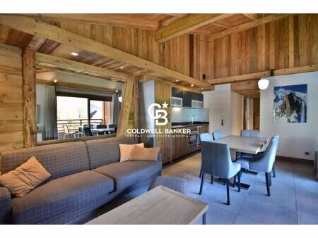 appartement t3  2 chambres  en résidence de tourisme  59m² - chamonix centre ville