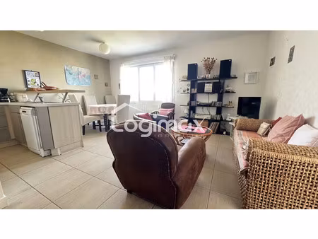 vente appartement 3 pièces 57 m² la rochelle (17000)