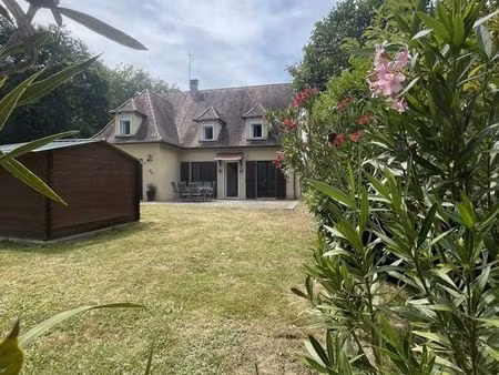 maison de campagne à saint-martial-d’artenset (24700)