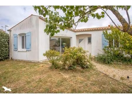 vente maison 4 pièces 93 m² fouras (17450)