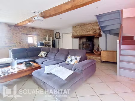 achat maison 7 pièces 161m²