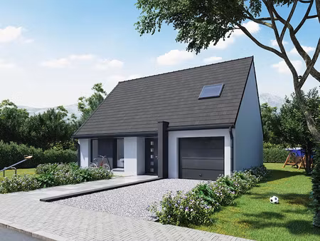 vente maison neuve 4 pièces 88.7 m² à campagne-lès-wardrecques (62120)  235 891 €