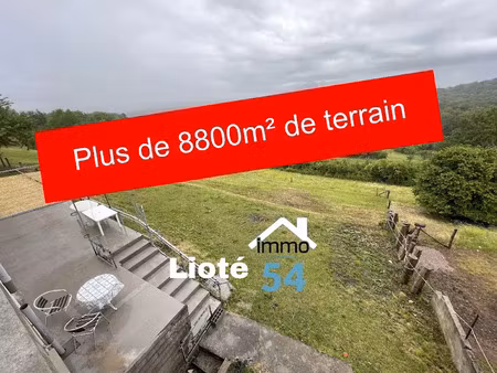 vente maison 7 pièces 234 m² à vincey (88450)  233 000 €