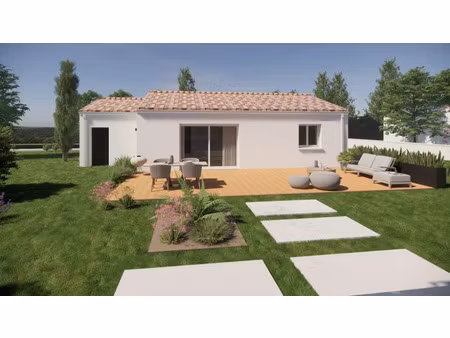 vente maison neuve 3 pièces 70 m² à le chay (17600)  226 900 €
