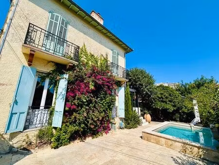 prestigieuse maison en vente antibes  france