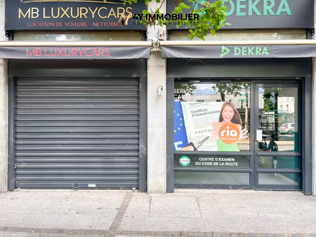 achat local commercial 69m² echirolles 38130