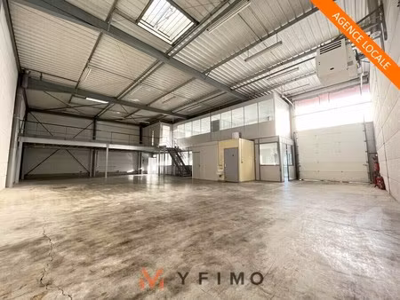 location local d’activités mantes la jolie 78200 415m²