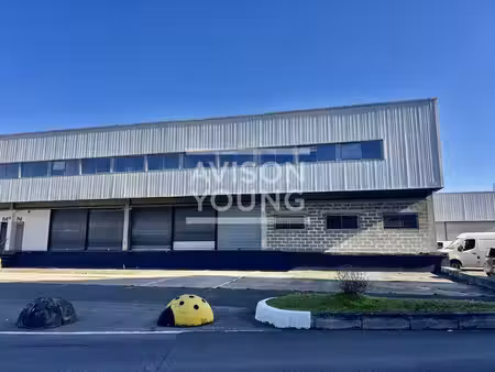 location entrepôt aulnay-sous-bois 93600 3742m²