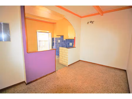 vente maison 3 pièces  62.95m²  estagel