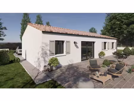 vente maison neuve 3 pièces 90 m² à le chay (17600)  242 700 €