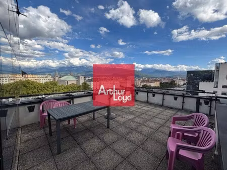 location local professionnel 271m² grenoble 38000
