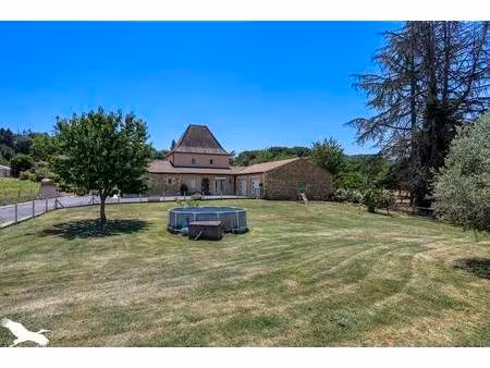 vente maison 6 pièces 170 m² le buisson-de-cadouin (24480)
