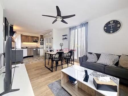 achat appartement 3 pièces 56m²