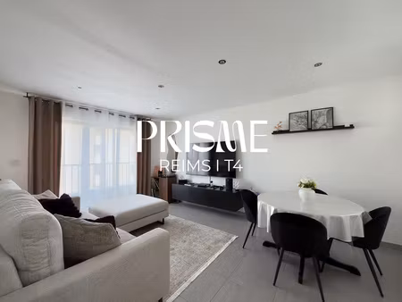 achat appartement 4 pièces 72m² reims 51100
