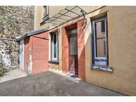 vente appartement 3 pièces  44.71m²  aubervilliers