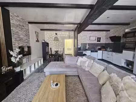vente maison 4 pièces  90.00m²  les lucs