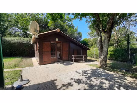 vente terrain de loisirs 2 pièces  25.00m²  poiroux