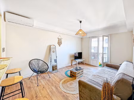 vente appartement 2 pièces  32.94m²  cannes