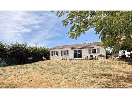 vente maison 5 pièces  101.00m²  fougeré