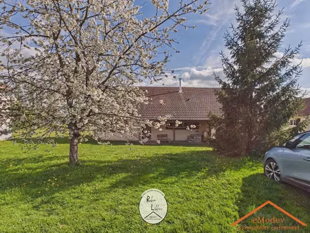 vente maison 6 pièces 145 m² à girecourt-sur-durbion (88600)  249 000 €