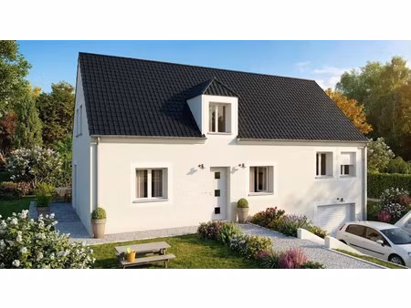 vente maison neuve 4 pièces 89 m² à jugeals-nazareth (19500)  261 047 €