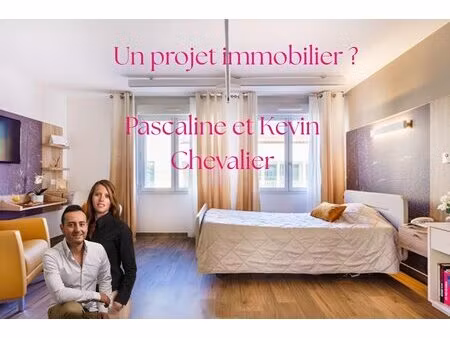 investissement - appartement 23m² - cheval blanc