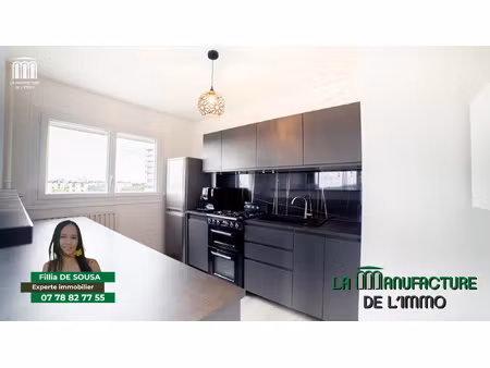 achat appartement 5 pièces 85m² st etienne 42100