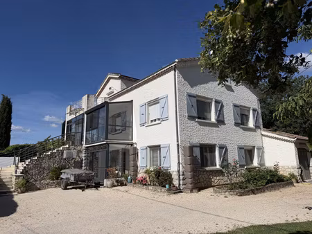 achat maison 13 pièces 227m² lavilledieu 07170