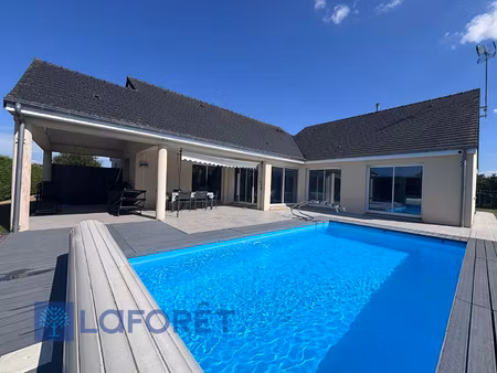 vente maison 6 pièces 174 m² le lesme (27160)