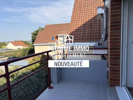 location appartement 2 pièces 40m² aix noulette 62160