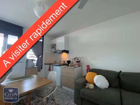 location appartement 1 pièce 22m² ste clotilde 97490