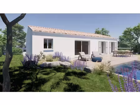 vente maison neuve 3 pièces 100 m² à le chay (17600)  249 800 €