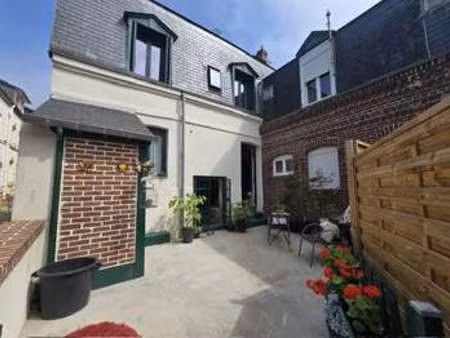 vente maison au tréport (76470) : à vendre / 90m² le tréport