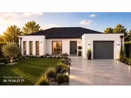 vente maison neuve 5 pièces 120 m² à cambrai (59400)  319 000 €