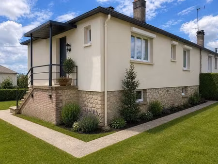 vente maison 4 pièces 61 m² gisors (27140)