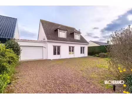 achat maison 5 pièces 115m² leffrinckoucke 59495