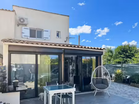 vente maison 3 pièces 63 m² à marseillan (34340)  290 000 €
