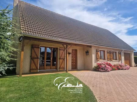 vente maison 5 pièces 152 m² à oye-plage (62215)  309 750 €