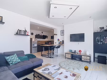 achat appartement 3 pièces 63m² dunkerque 59240